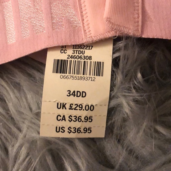 VS PINK push up Bra (Brand New) - Picture 3 of 3